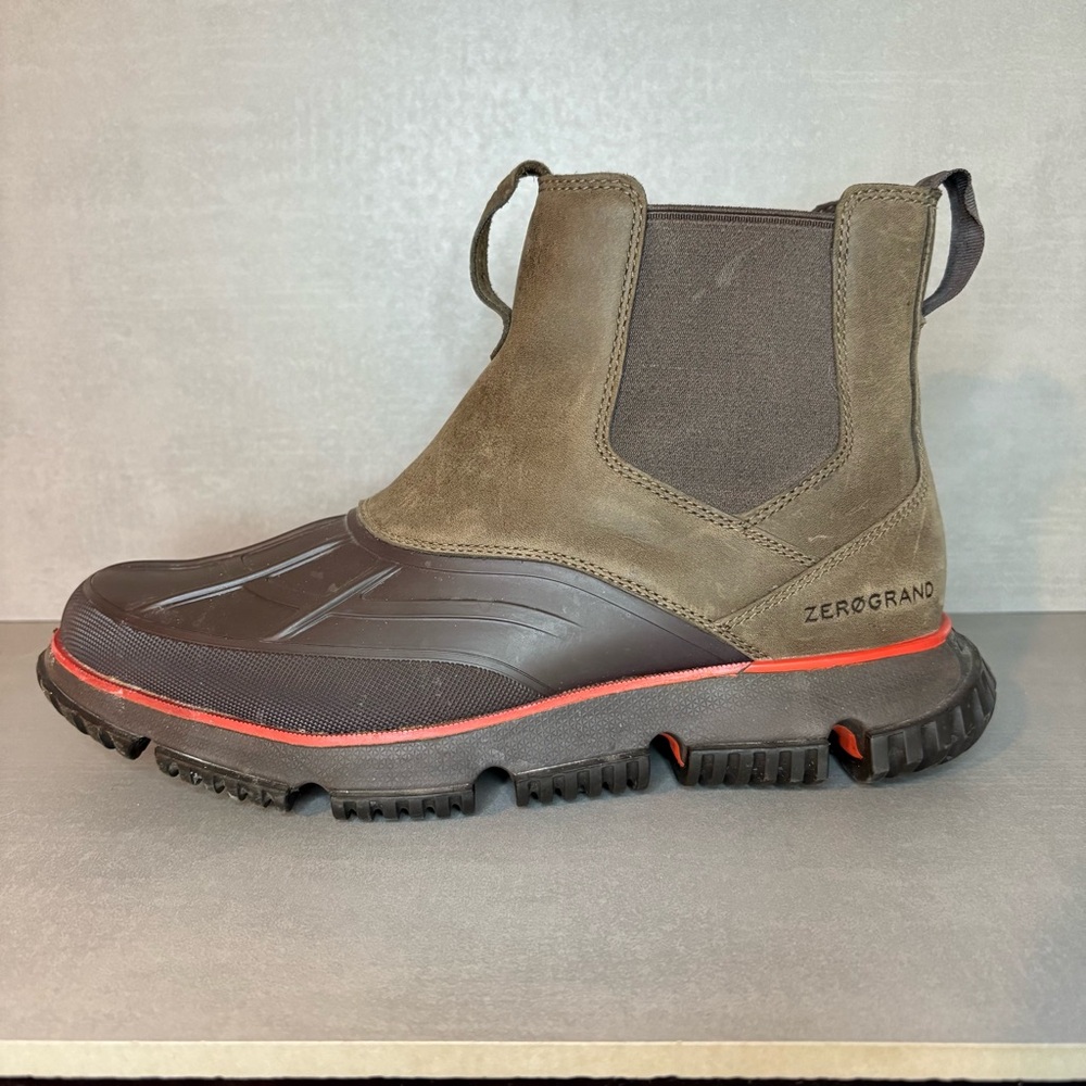 Cole Haan | 4.ZEROGRAND Waterproof Boots - Brown Tan ; Mens 7.5